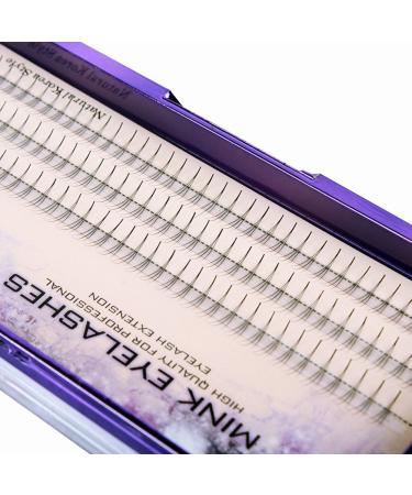 Scala 3 Roots Soft Black C Curl 0.07mm Individual Mink Eyelashes Cluster (9mm) - Buy Online on GoSupps.com