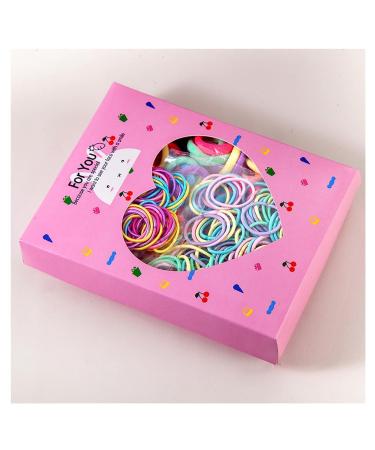 Multicolor Girl Hair Jewelry Set - 786 Pieces Hair Clips & Ties for Toddlers | Perfect Gifts for Little Girls - Buy Online on GoSupps.com