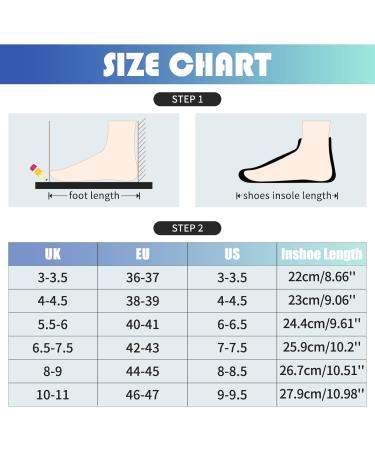 Buy Decora Fast Dry Water Shoes for Men & Women - Slip-Resistant Aquasque Surf Shoes for Beach Pool & Sea - Size 40/41 EU - Buy Online on GoSupps.com