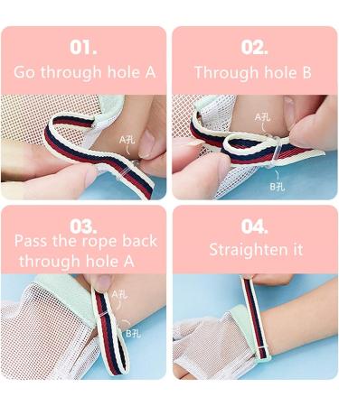 Thumb Sucking Treatment Kit for Kids | Stop Finger Sucking Guard for Ages 6 Months-6 Years (XL) - Buy Online on GoSupps.com