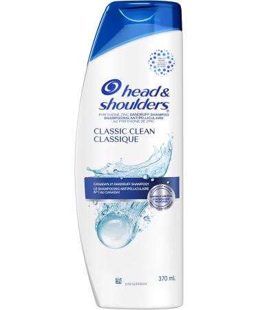 Head & Shoulders Classic Clean Anti-Dandruff Shampoo 370 mL - Buy Online on GoSupps.com