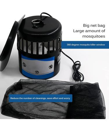 Electric Insect Killer Fly Trap Electric Mosquito Trap Insect Lamp Hanging Mosquito Lamp Professional Mosquito Control with Suction Motor Deb Bag for Farm Livestock Cowshed ZZ666 - Buy Online on GoSupps.com
