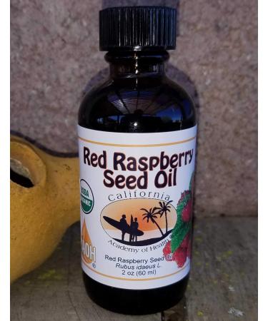 Organic Red Raspberry Rubus idaeus Seed Oil 60 ml from CAOH