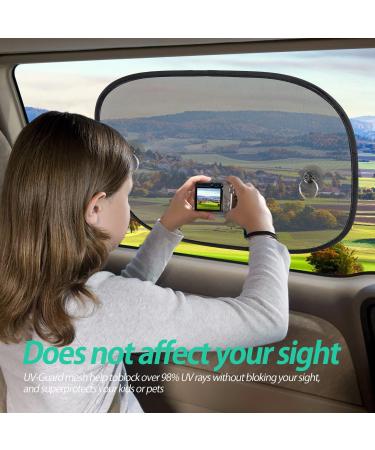 Buy Lewonpo Car Baby Sun Visor - UV Protection & Suction Cups (2 Pack) | Universal Side Window Sun Protection - Buy Online on GoSupps.com