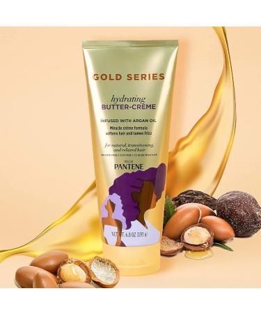 Buy Pantene Pro-V Gold Series Hydrating Butter Cream 6.8 oz - Nourishing Hair Care for All Hair Types - International Shipping Available - Buy Online on GoSupps.com