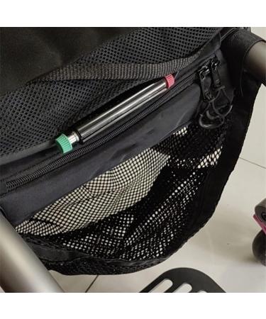 BrightFootBook Universal Mesh Under-Shelf Cargo Net for Wheelchairs bathchairs 43x40cm(17x15.7in) Storage Net Pocket - Buy Online on GoSupps.com