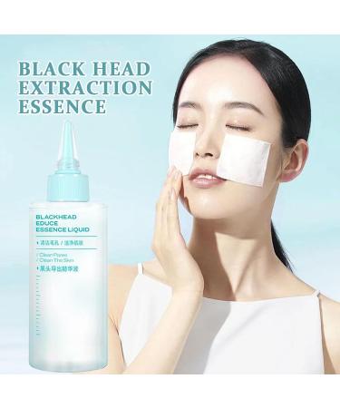 Nose Cleansing Liquid Skin Cleanser Nostril Dirt Remover 150ml Refreshing Fast Absorbing Solution With 50 Cotton Pads For Mothers Ladies Women Sisters Girlfriends - Buy Online on GoSupps.com