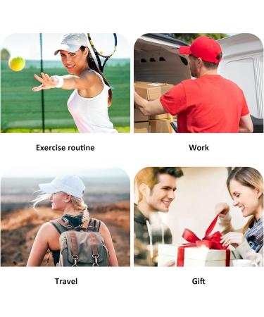 Ylovem Adjustable Baseball Caps for Men & Women | Breathable Fast-Dry Summer Sun Hat for Running | Black Ponytail Cap - Buy Online on GoSupps.com