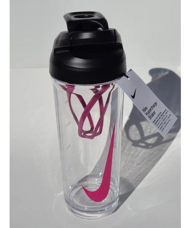 Nike Unisex  Adult's Tr Hypercharge Shaker Bottle Drinking 709ml BLACK
