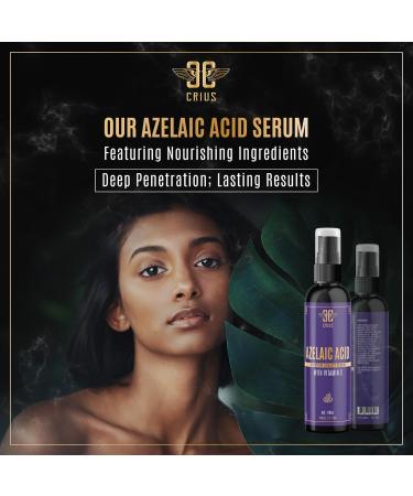 Buy Azelaic Acid Serum 6 oz - Brighten Skin & Reduce Blemishes | International Shipping Available - Buy Online on GoSupps.com