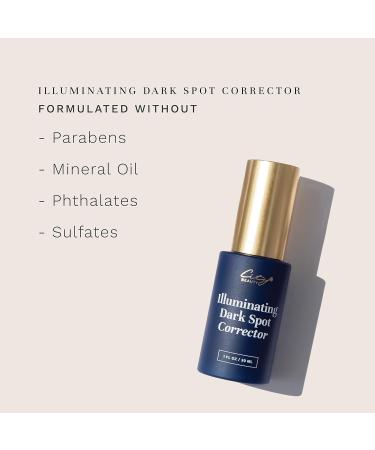 City Beauty Illuminating Dark Spot Corrector - Anti-Aging Serum for Age Spots & Hyperpigmentation - Radiant Complexion for Face Neck & Hands - Alpha-Arbutin Formula - Cruelty-Free Skin Care - Buy Online on GoSupps.com
