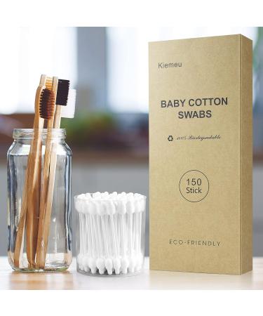Baby Safety Q-tips - Gentle Cotton Swabs for Kids' Ears - Buy Online on GoSupps.com