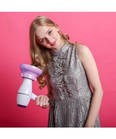 Hairizone Universal Diffuser for Curly Hair Styling - Lavender - Fits Hair Dryers with Nozzle D 1.7 - 2.6 - Buy Online on GoSupps.com