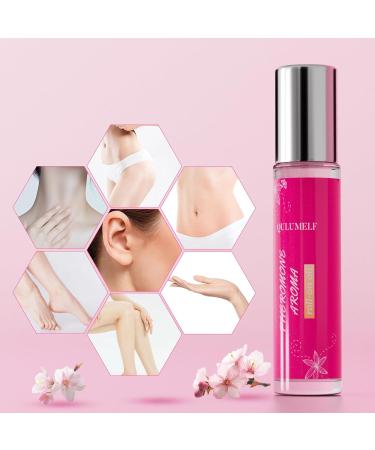 Pheromones Perfumes for Women Unique Scent With Pure Pheromones to Attract Men Roller Ball Design Portable and Long Lasting - Buy Online on GoSupps.com