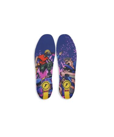 Kingfoam Elite pro FP Insoles (JawsMallgrabMan Medium(M5-10.5/W7-12.5)) Jaws Mallgrab Man Medium (M 5-10.5/ W 7-12.5)