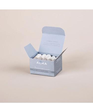 MyALMA Organic Tampons Without Applicator Mini | Eco-Friendly & Comfortable | Shop Internationally - Buy Online on GoSupps.com