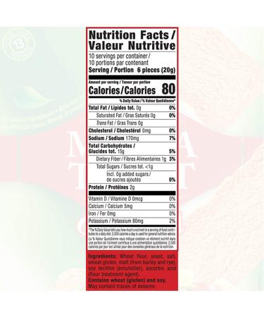 Melba Toast Flatbread Crackers - Original - Natural Thin and Crispy Mini Toasts - 7 Oz Pack of 3 - Buy Online on GoSupps.com