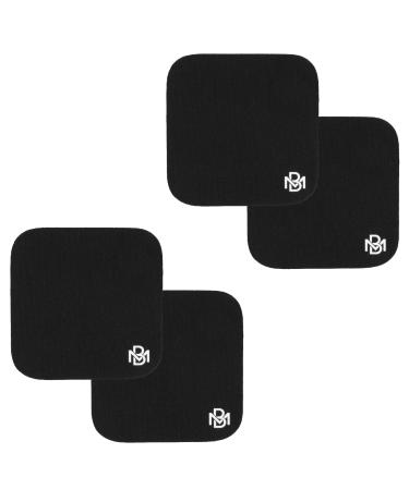 M ller & Blum Grip Pads 4 Set grip pad fitness from neoprene sweat -absorbing grip pads for protection and maximum grip gym accessories for bodybuilding calisthenics strength training