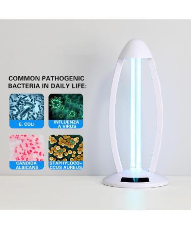 Shop Lumivyx Haloclean UV Bed Bug Lamp - Sterilize Your Home & Nursery (60W) | Effective Deep Cleaning for Spaces up to 450 Sq Ft - Buy Online on GoSupps.com