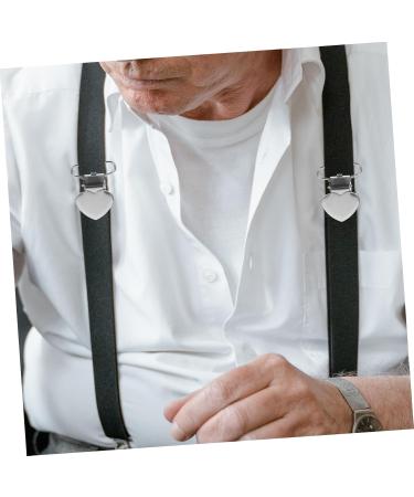 PopetPop 120 StK Peach Heart Ceiling Clip Pacifier Holder - Stainless Steel 4 Pack for Newborns - Buy Online on GoSupps.com