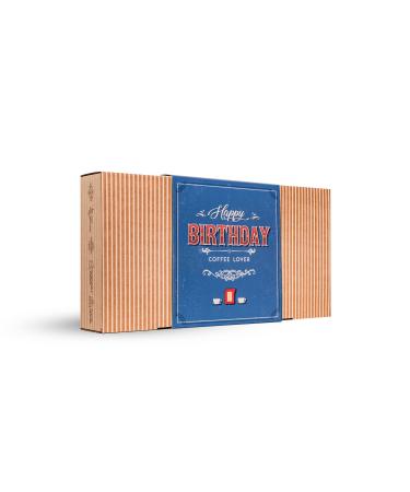 Gourmet Birthday Coffee Gift Set for Men & Women 14 of The World's Finest Single Estate Specialty & Organic Coffees | Brew & Enjoy Anytime Anywhere | Hamper Style Letterbox Gift Idea for Him & Her Birthday Gift Box 14pcs - Buy Online on GoSupps.com