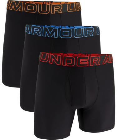 Under Armour Men's UA Tech Golf Shorts XXL Black - Moisture Wicking Stretch Fabric 3 Pack - Buy Online on GoSupps.com