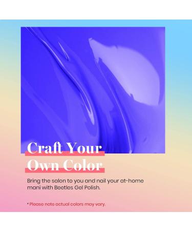 Paulina Lapis Blue UV Gel Nail Polish 15ml - Perfect for DIY Nail Art & Beginners - Buy Online on GoSupps.com