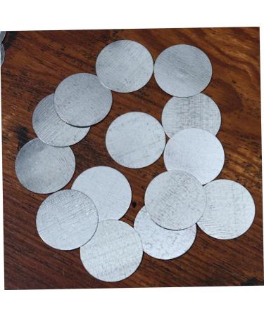 FOMIYES 300 Pcs Stickers Round Eyeshadow Sticker Eyeshadow Pans Makeup Tool Eye Shadow Make up Iron Sheets 1 count (Pack of 1) As Shownx3pcs - Buy Online on GoSupps.com