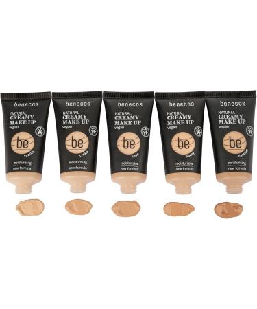 cosmondial Co KG benecos Natural cosmetics Natural Creamy Make Up Vanilla 30 ml vegan - Buy Online on GoSupps.com