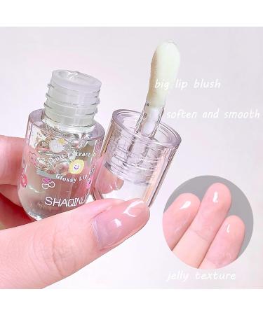 4 pcs Lip Gloss Oil Set Huile Pour Les L vres Set De Lip Gloss Gel e De L vres Hydratante Pour Les Femmes Cadeau D'anniversaire Non Toxique pink 1 unit (Lot de 4) - Buy Online on GoSupps.com