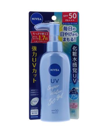 Kao NIVEA Sun Protect Water Gel Super SPF50 PA+++ - Buy Online on GoSupps.com