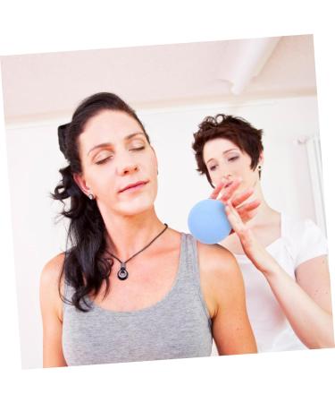 2-in-1 Yoga Relaxation Ball & Back Massage Device - Deep Tissue Muscle Relief Trigger Point Ball for Fitness & Recovery - Buy Online on GoSupps.com