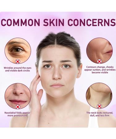 Calcium Volume Multi Balm | Calcium Volume Multi Balm Stick | Face Firming Serum Stick for Wrinkles | Hydrating & Moisturizing | Skincare for Eyes Neck Face & Lip (1) - Buy Online on GoSupps.com