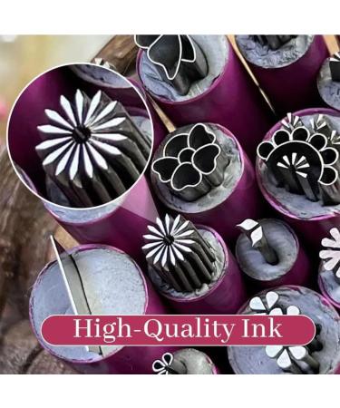 6/10PCS Nail Art Stamp Pen Set Nail Graffiti Nail Art Dotting Tools DIY Nail Art Dotting Tools Women Girls Home DIY Nail (10pcs) - Buy Online on GoSupps.com
