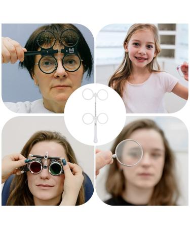 Doitool 2ST Glasses Accessories | Optometry Flipper Visual Flip-Lenses | Adjustable Optical Tools for Lens Mirror Film - Buy Online on GoSupps.com