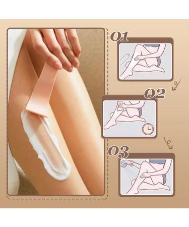 Cr me d pilatoire douce multizone pour hommes et femmes avec applicateur spatule sans danger pour les peaux sensibles (2pcs) - Buy Online on GoSupps.com