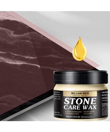 Stone Care Wax 100g Marble Polishing Wax High Gloss Protective Maintenance Stone Polishing Cream Stone Seasoning Polish & Restoration Care Polishing Wax For For Marble Furniture Ceramic Tiles - Buy Online on GoSupps.com
