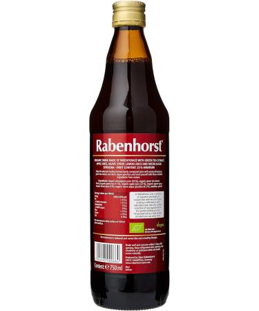 Rabenhorst Organic Wheatgrass Cocktail 750 ml - Buy Online on GoSupps.com