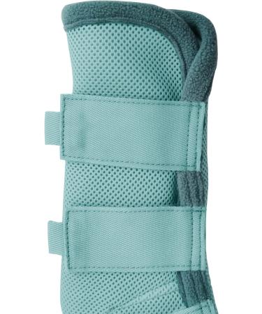 Buy Horse Fly Boots - Maximum Fly Protection for Horses | Set of 4 Blue Equine Leg Wraps - Buy Online on GoSupps.com