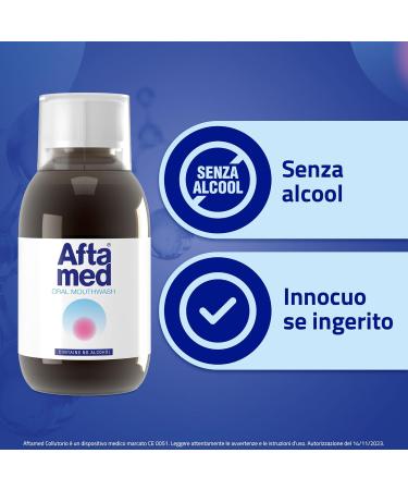 Buy AFTAMED Munds ck 150 ml | Soothing Oral Rinse for Healthy Gums | International Shipping Available - Buy Online on GoSupps.com