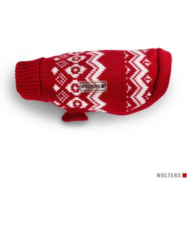 Wolters Norwegian Sweater 30cm Red/White - Stylish & Cozy Knitwear for All Sizes | International Shipping - Buy Online on GoSupps.com