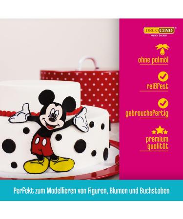 Buy Decocino White Fondant 250g Ideal for Cake Decorating | International Shipping - Buy Online on GoSupps.com