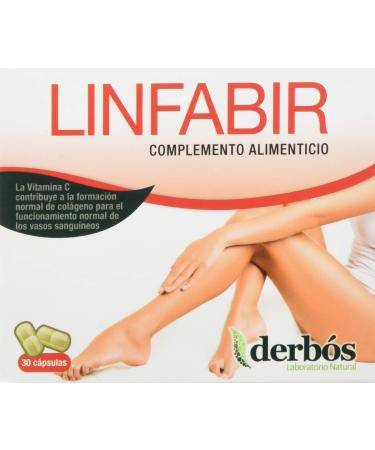 Derbos Nutricosmetics Dherbos Linfabir 30 Caps