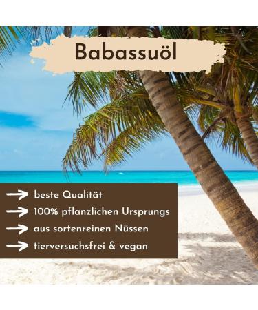  Nakobe Babassu 100% Pure Refined Base Oil 250 ml - Buy Online on GoSupps.com