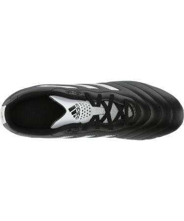 adidas Goletto VIII Firm Ground Soccer Shoe 9.5 - Unisex, Core Black/White/Red - Buy Online on GoSupps.com