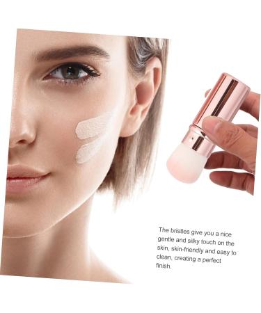 MERRYHAPY 1pc Blush Brush Retractable Blusher Brush Diffuser Womens Makeup Tools Travel Makeup Brush Buffing Brush Hair Dryer Brush Retractable Concealer Cosmetics Brush Artificial Fiber - Buy Online on GoSupps.com