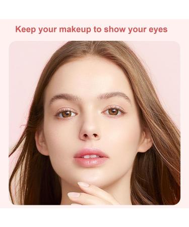 Ruhnjyg Eyelash Curlers Electric Heated Heat-Activated Lash Curling Quick Heating Eyelash Heat Curler for Long-Lasting Curl Rechargeable Portable Lashes Heating Curler for Naturally Lifted White - Buy Online on GoSupps.com