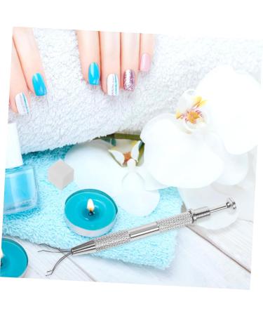PLAFOPE 1 Set Nail Art Scratch Pen Set Nail Art Tools Manicure Tools Sponge Nail Art Pick up Tool Manicure Nail Art Tool Stainless Steel - Buy Online on GoSupps.com