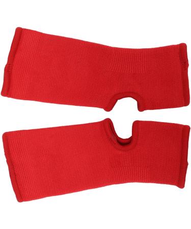 Ankle Brace Socks for Sports | Comfortable Compression Sleeve | Flexible & Stable Support - 1 Pair (M - Buy Online on GoSupps.com