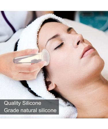 Silicone Facial Cupping Set - 7 Piece Anti-Aging Massage Kit for Body & Face Care - Buy Online on GoSupps.com